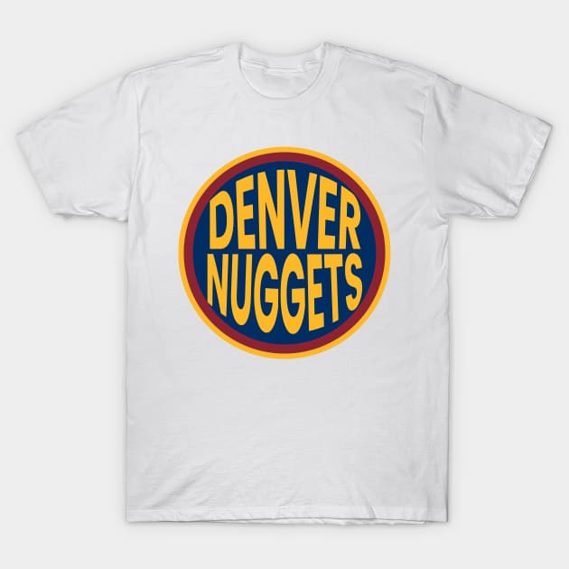 nuggets denver circle T-Shirt by ALSPREYID